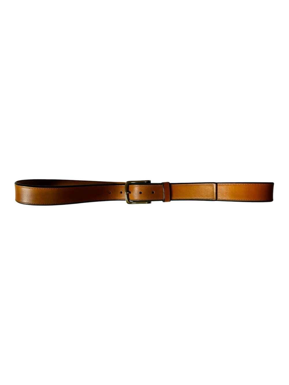 Allen Edmonds Men’s Walnut Genuine Leather 1 1/2” Dress Business Belt- Size 42